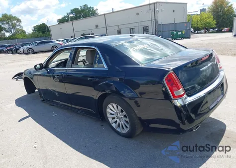 2012 Chrysler 300 из США, поврежденный, VIN 2C3CCAAG6CH196021